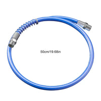 Grease Gun Coupler 10000 PSI NPTI/8 Oil Pump Quick Release Grease Tip Tool Two Press Car Syringe Lubricant Tip Grease Nozzle