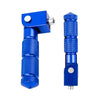 Motorcycle Footpegs CNCAluminum Motor Bike Universal Folding Footrests Foot Pegs Premium Rear Foot Pedals Frepose Pieds Moto