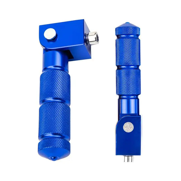 Motorcycle Footpegs CNCAluminum Motor Bike Universal Folding Footrests Foot Pegs Premium Rear Foot Pedals Frepose Pieds Moto