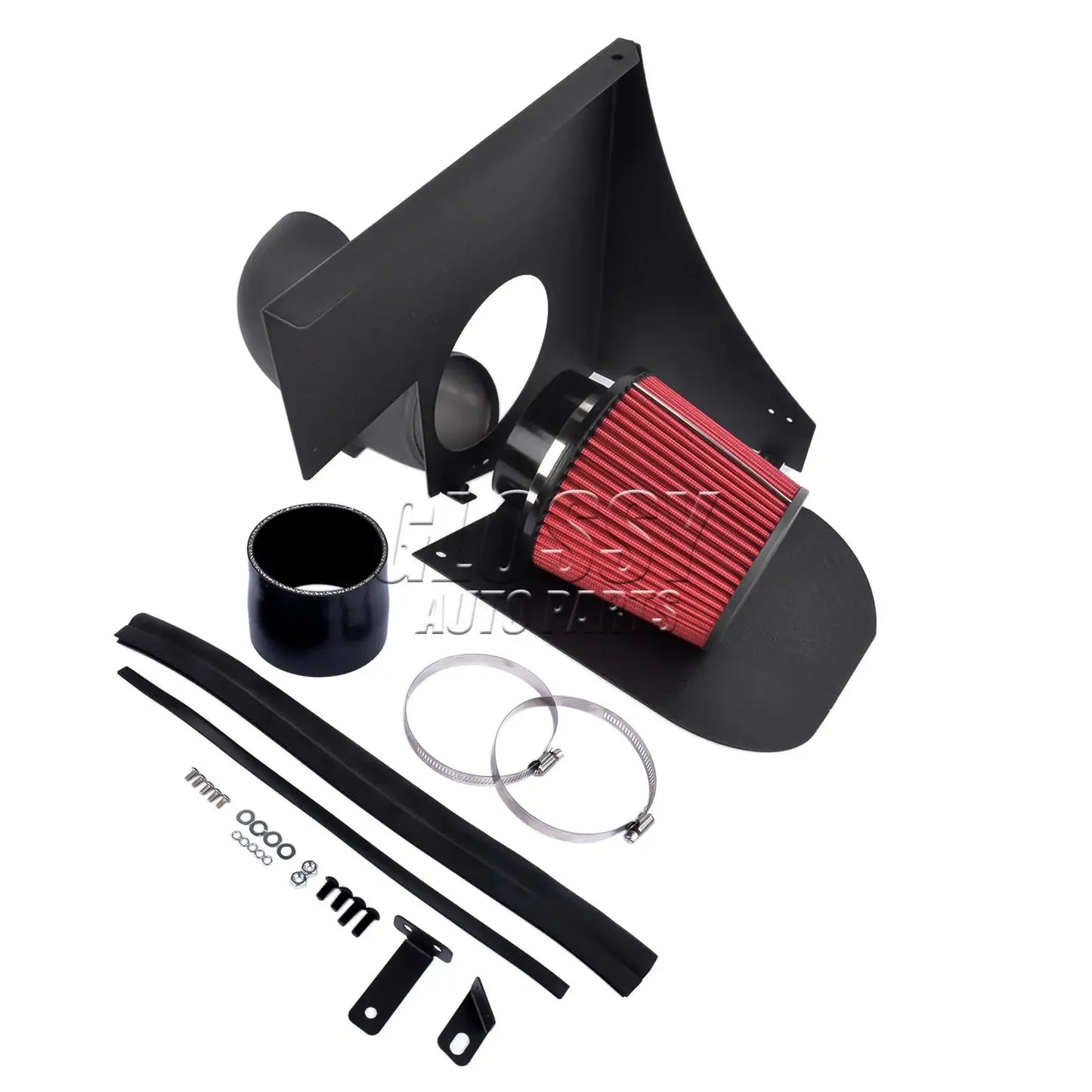 AP03 AP03 AP03 Black Cold Air Intake System Induction For BMW F20 F22 F30 F32 2016+ M140i M240i M340i M440i 3.0L B58