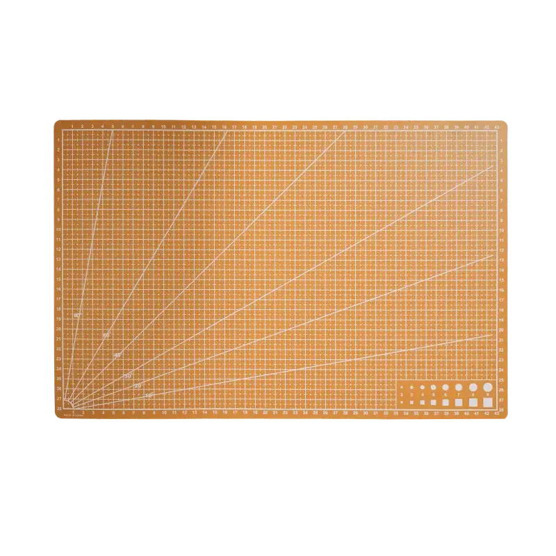 A3 Solid Color Multi-color Cutting Mat Sewing Mat Single-sided Craft Pad Fabric Sewing And Making Cutting Board DIY Art Tool