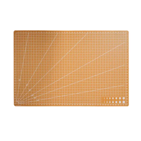 A3 Solid Color Multi-color Cutting Mat Sewing Mat Single-sided Craft Pad Fabric Sewing And Making Cutting Board DIY Art Tool