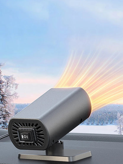 12V 200W Car Heater Demister Universal Frost Snow Mist Removal Machine Window Windshield Defrosting Heater for Vehicles Accessor
