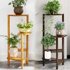 3 Tier Plant Stand Corner Bamboo Plant Shelf Rack Pot Stand Holder Indoor Plant Ladder Shelf Flower Display Rack