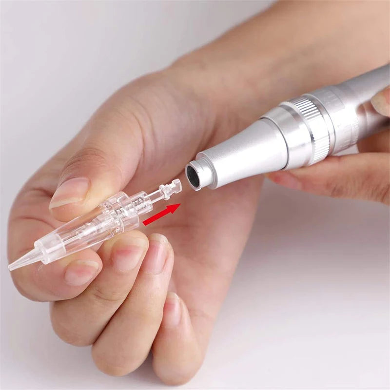 Wireless PMU Machine - Professional Permanent Makeup Kit for Eyebrows, Eyeliner, Lips