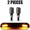 8mm Mini led Motorcycle Turn signal Light lamp Indicators Blinker clignotant moto led for honda yamaha kawasaki cafe racer 12V