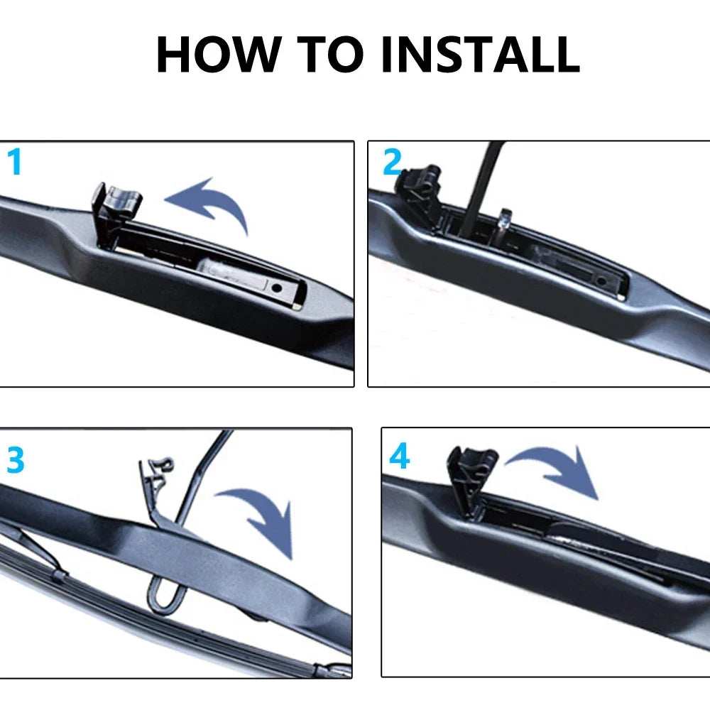 Car Windscreen Wipers for Kia K5 Accessories 2013 TF 2010~2015 Optima Auto Wipers Blade Front Windscreen Cutte Car Accessories