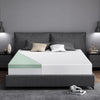 Hcore 8/10 Inch Queen Size Mattress, Tencel Cover, Premier Cooling Green Tea/Gel Medium Firm Mattress in a Box.