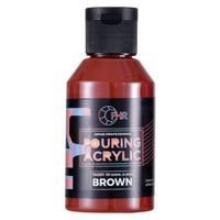 OPHIR 100ML/Bottle Varnish Glossy Gel Topcoat for Pouring Acrylic Paint Artist DIY Art Supplies TA004