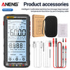 ANENG 681 Rechargable Digital Professional Multimeter Non-contact Voltage Tester AC/DC Voltage Meter LCD Screen Current Tester