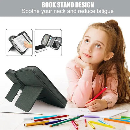 Large Bible Cover Travel Files Card Folder Holder Tool Case Handbag Storage Bag Tickets File Organizer Easy Gripping To Hold