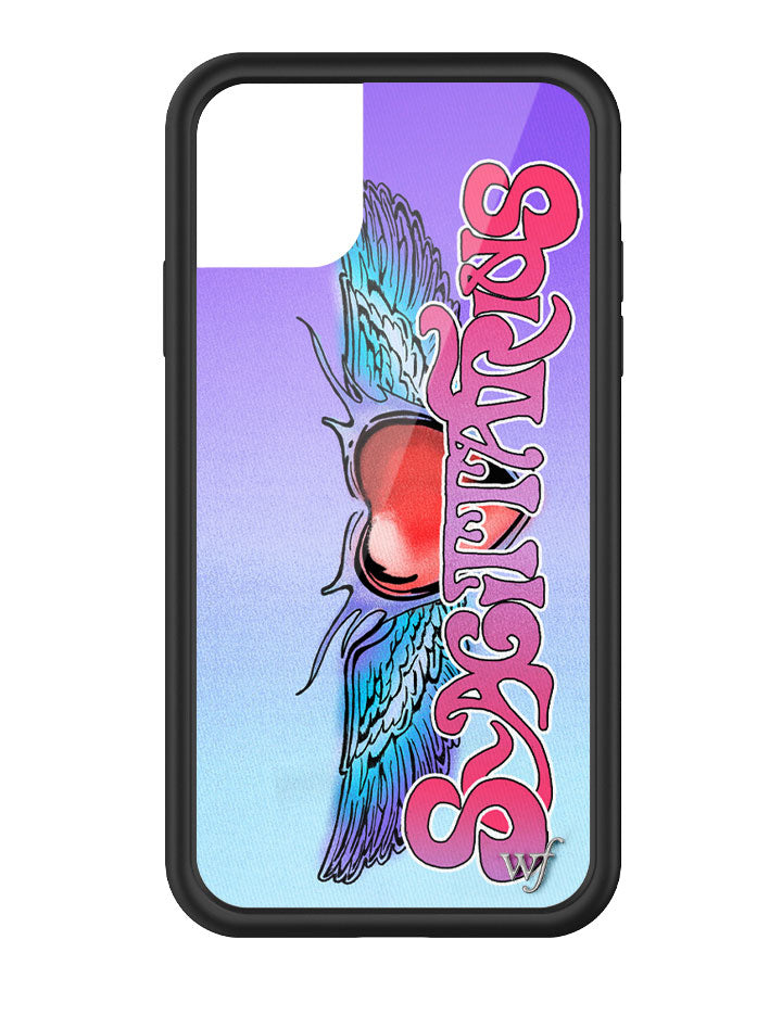 Sagittarius iPhone Case Wildflower Cases