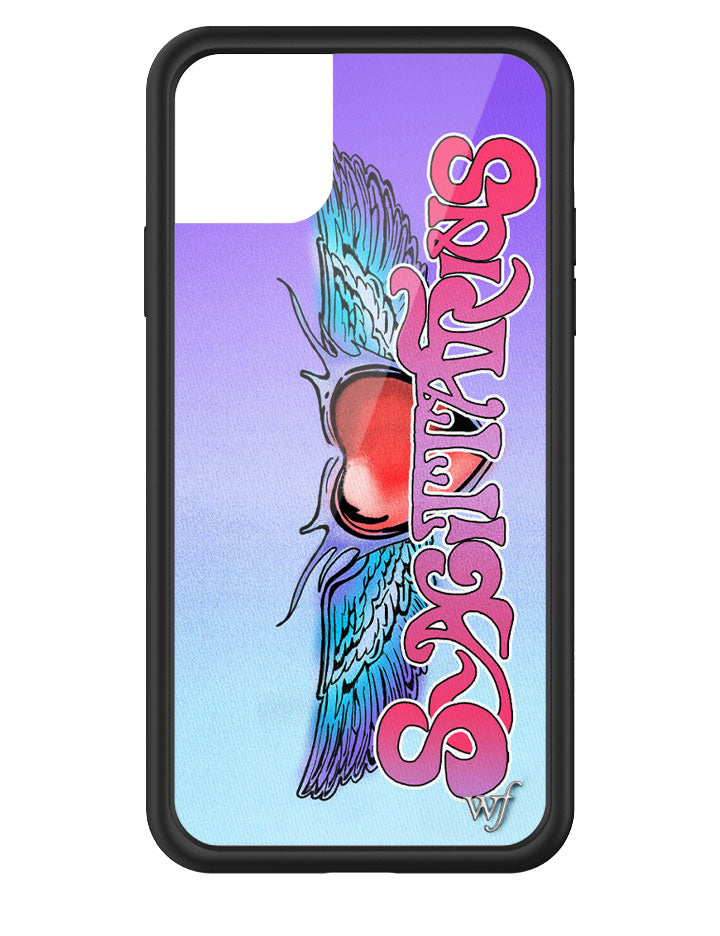 Sagittarius iPhone Case Wildflower Cases