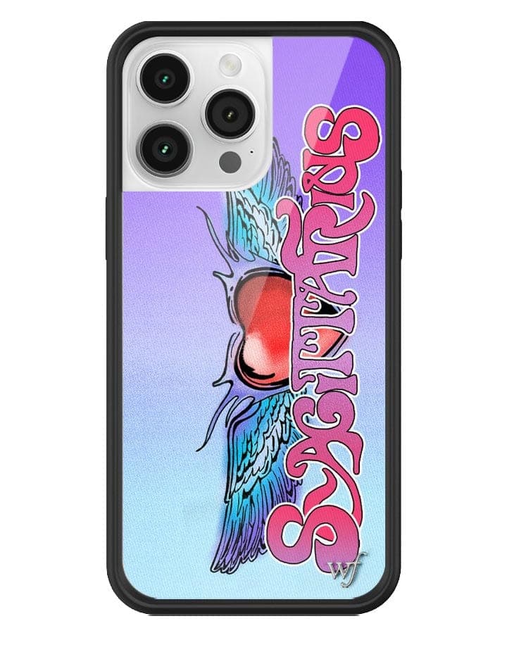 Sagittarius iPhone Case Wildflower Cases