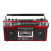 Supersonic 4 Band Bluetooth Radio & Cassette Player + Cassette To Mp3 Converter Jupiter Gear