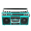 Supersonic 4 Band Bluetooth Radio & Cassette Player + Cassette To Mp3 Converter Jupiter Gear