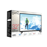 32" Supersonic 1080p Widescreen LED HDTV with USB, SD Card Reader and HDMI (SC-3210) Jupiter Gear