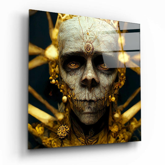 Insigneart USA Ancient Look Glass Wall Art || Designers Collection