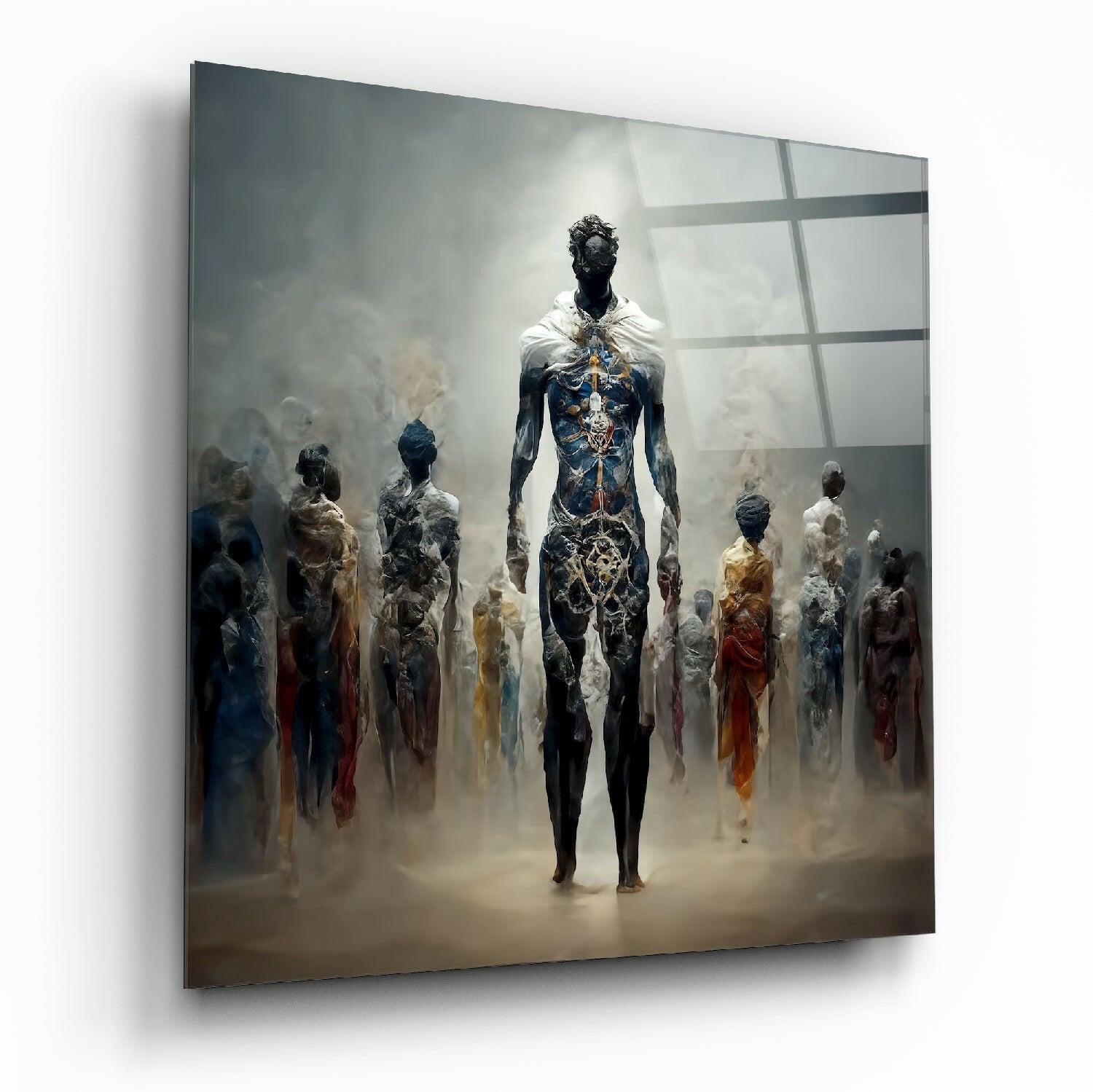 Insigneart USA Insigneart USA Genesis Glass Wall Art || Designers Collection