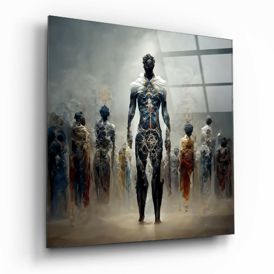 Insigneart USA Insigneart USA Genesis Glass Wall Art || Designers Collection