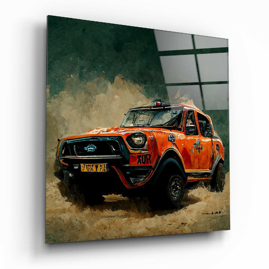Insigneart USA Insigneart USA Racer Glass Wall Art || Designer Collection