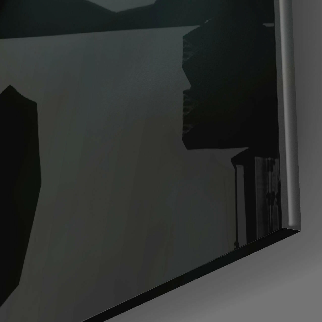 Insigneart USA Insigneart USA Deception Glass Wall Art || Designers Collection