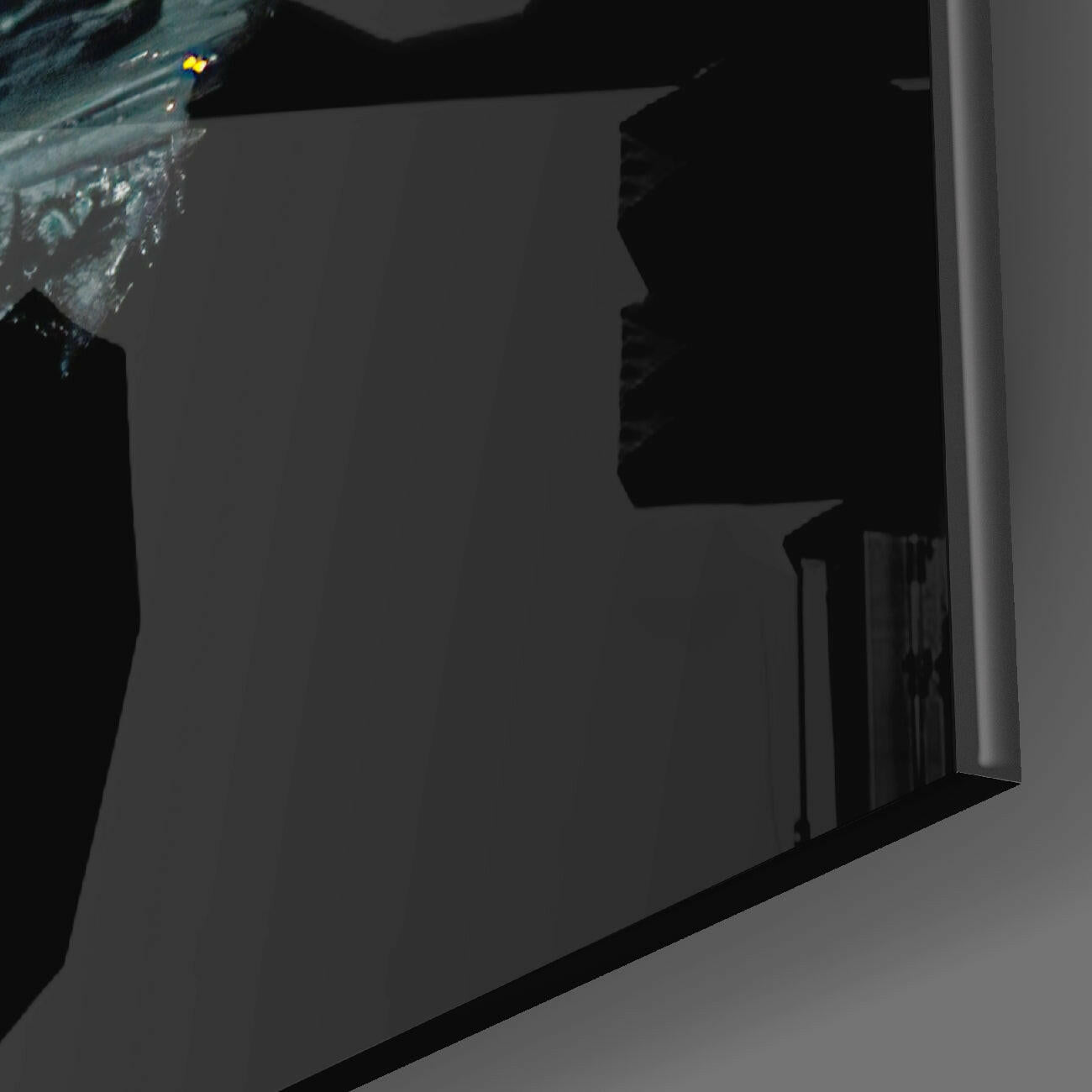 Lost City Glass Wall Art  || Designer Collection Insigneart USA