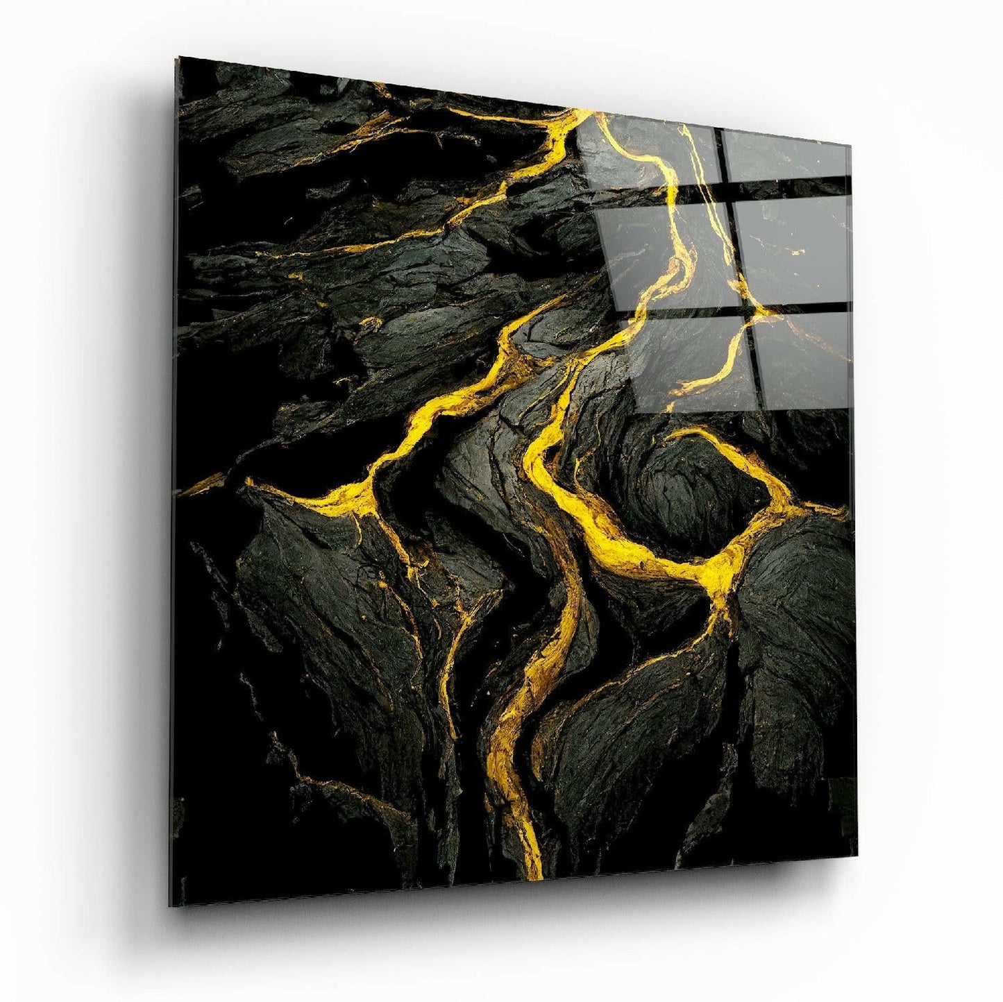 Insigneart USA Insigneart USA Lava Glass Wall Art || Designer Collection