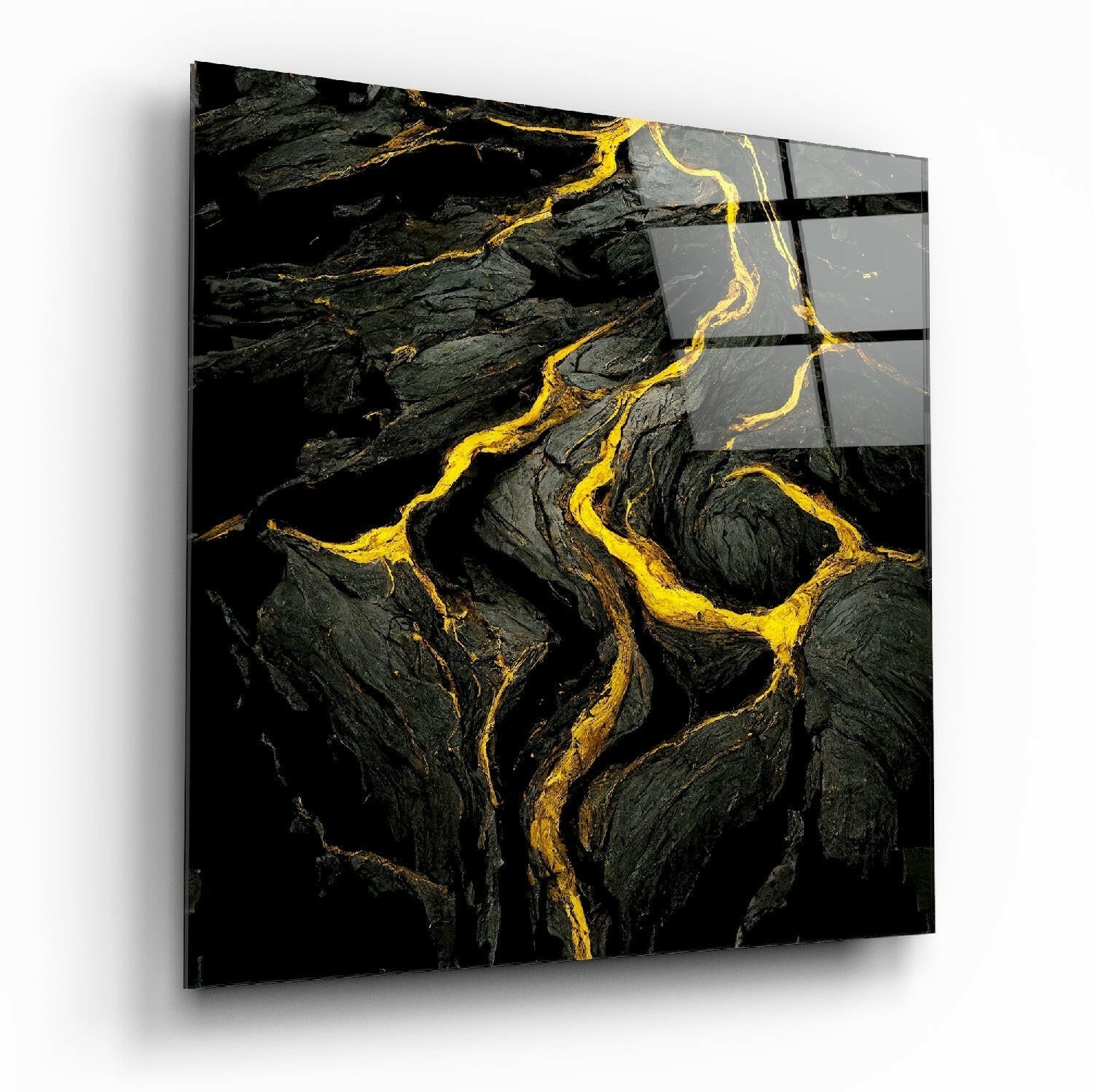 Insigneart USA Insigneart USA Lava Glass Wall Art || Designer Collection