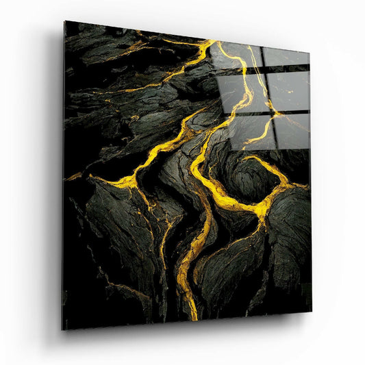 Insigneart USA Insigneart USA Lava Glass Wall Art || Designer Collection