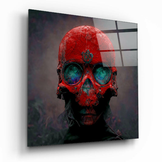 Insigneart USA Insigneart USA Red Head Glass Wall Art || Designer Collection