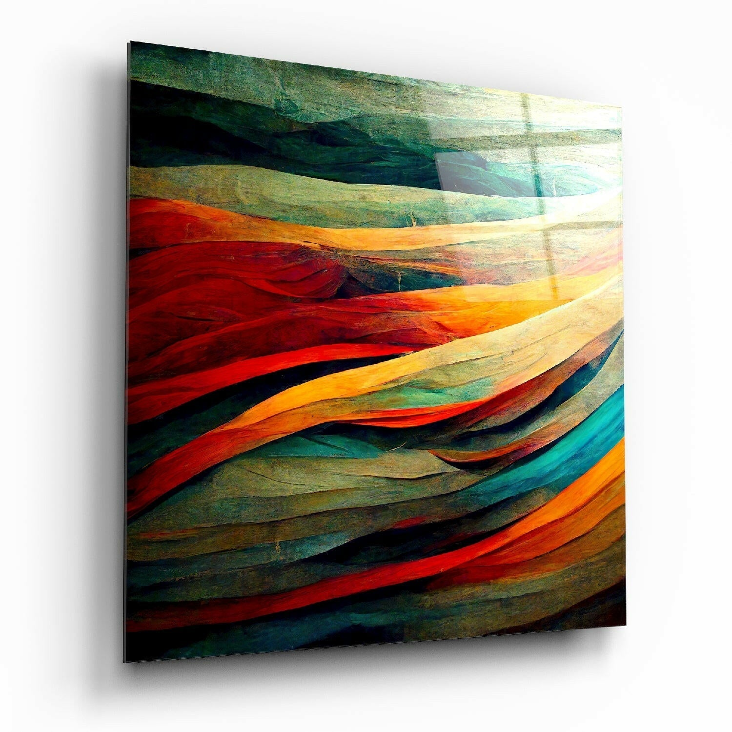 Insigneart USA Insigneart USA Flow Glass Wall Art || Designers Collection