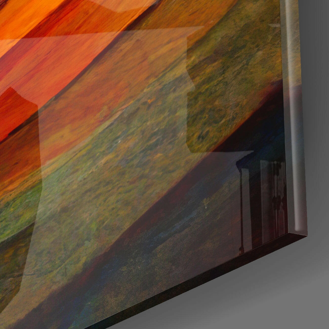 Insigneart USA Insigneart USA Flow Glass Wall Art || Designers Collection