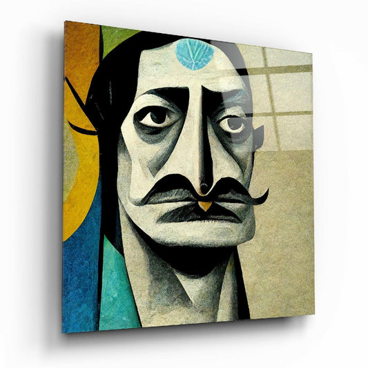 Insigneart USA Insigneart USA Salvador Glass Wall Art || Designer Collection