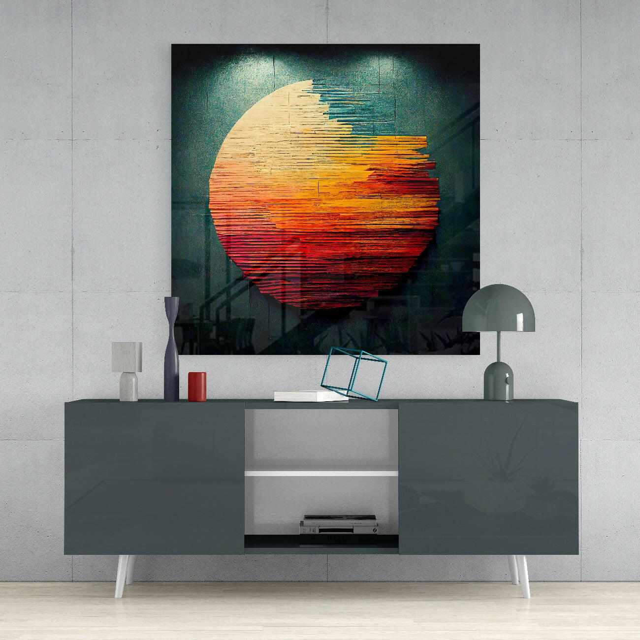 Insigneart USA Insigneart USA Sun Glass Wall Art || Designer Collection