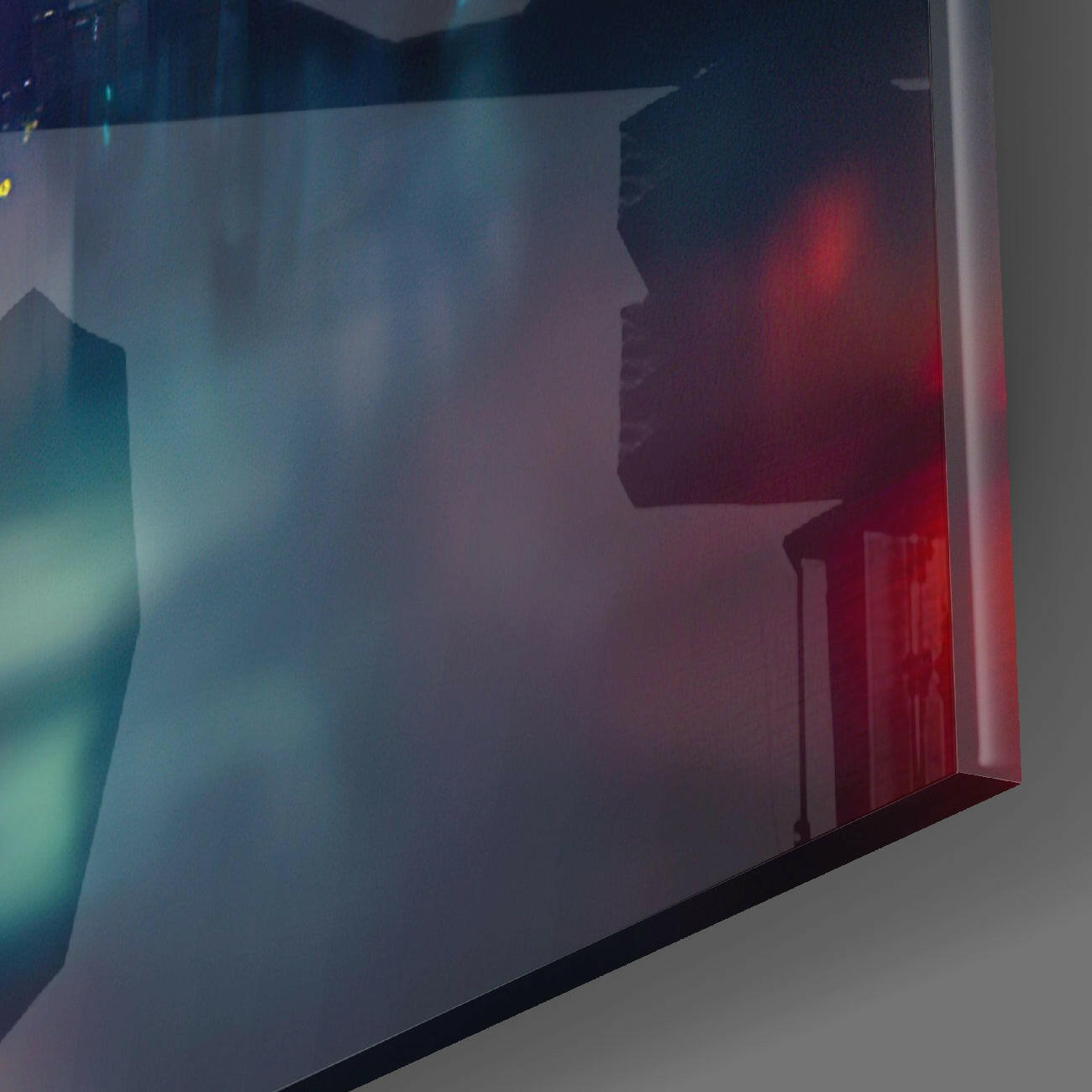 Insigneart USA Against the City Glass Wall Art || Designers Collection