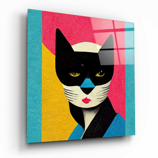 Insigneart USA Insigneart USA Masked Glass Wall Art || Designer Collection