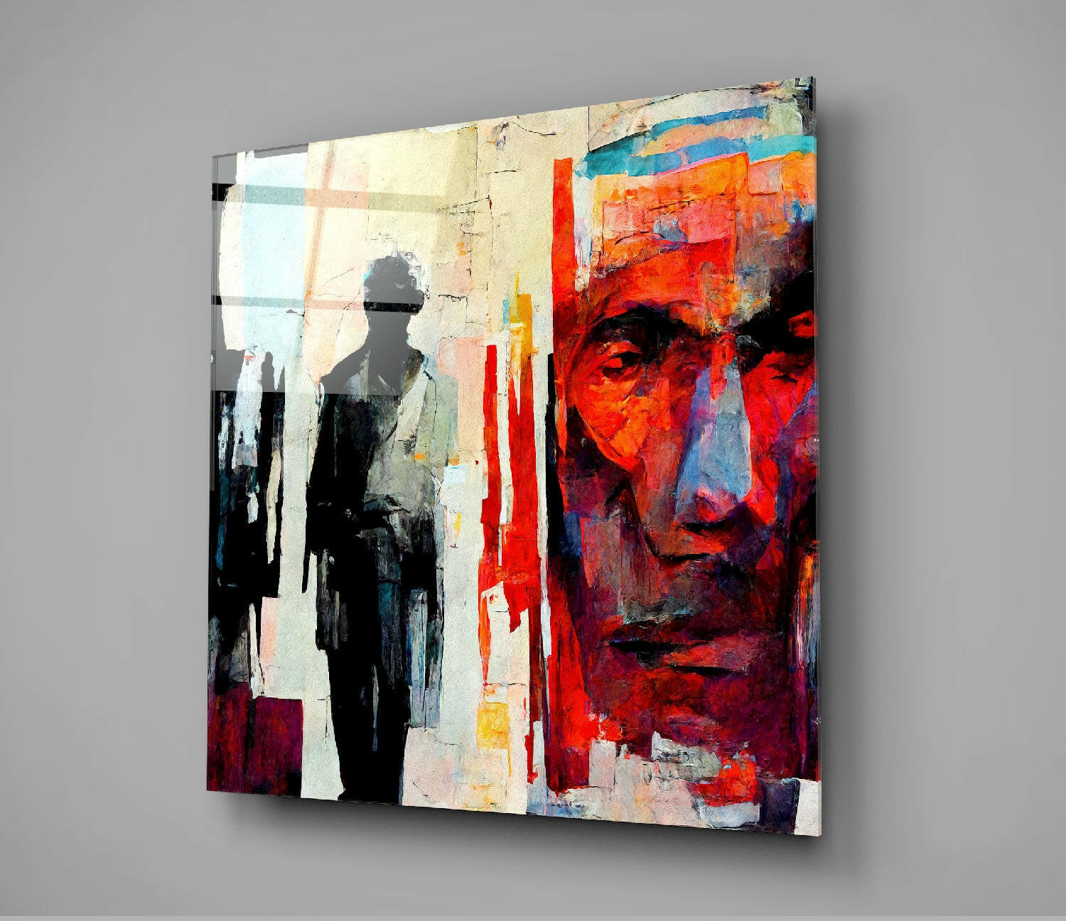 Insigneart USA Surveillance Glass Wall Art || Designer Collection
