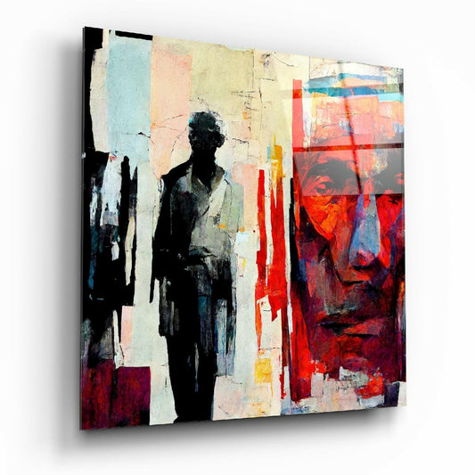 Insigneart USA Surveillance Glass Wall Art || Designer Collection