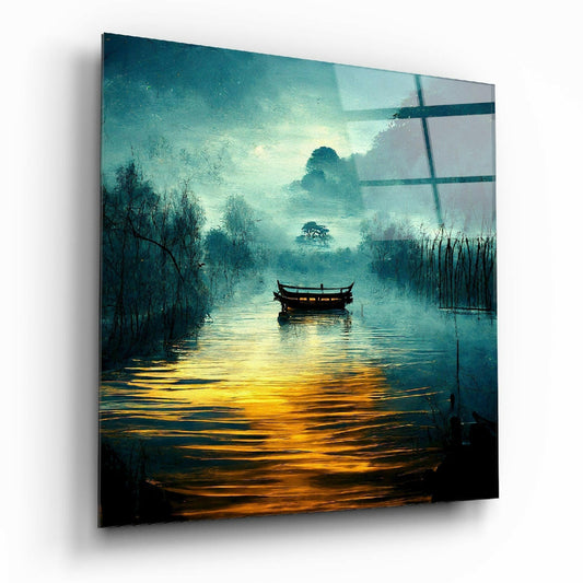 Insigneart USA Insigneart USA Silence Glass Wall Art || Designer Collection
