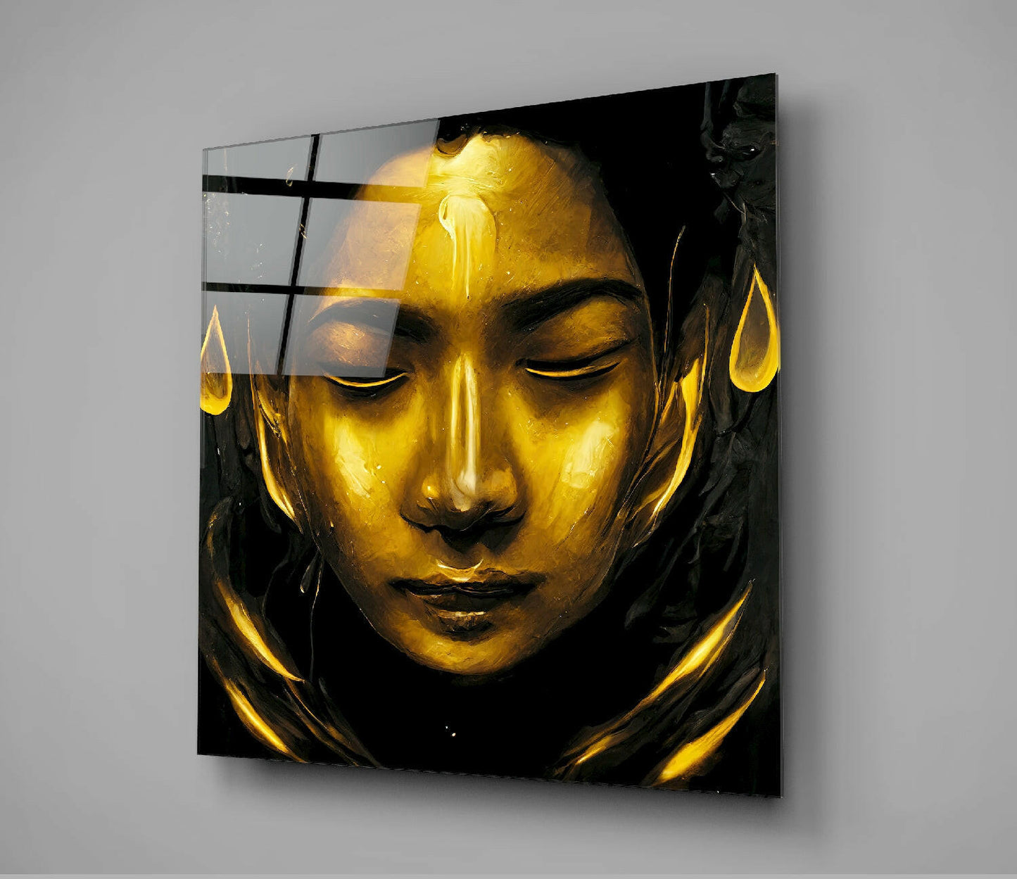 Insigneart USA Insigneart USA Goddess Glass Wall Art || Designers Collection