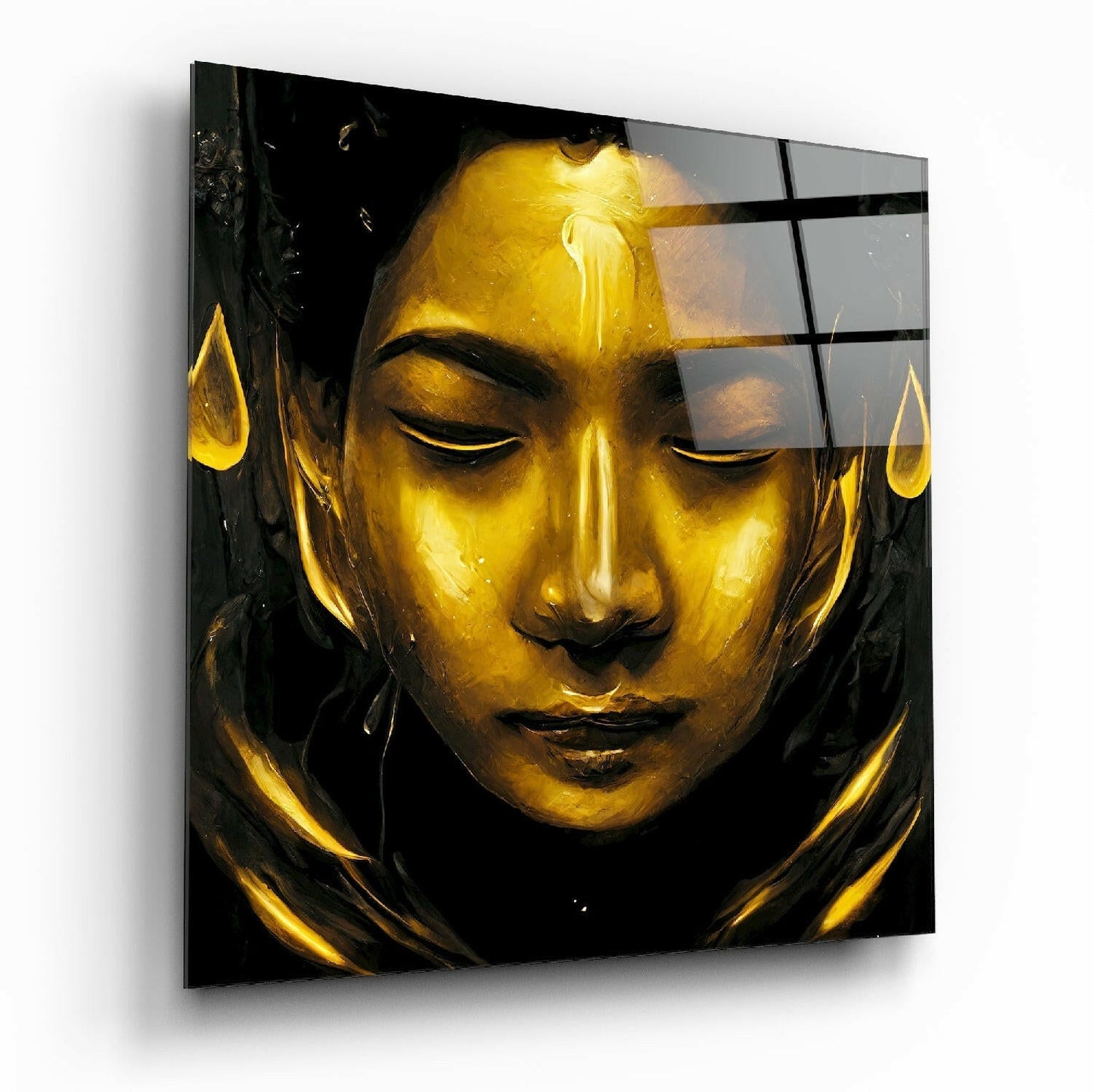 Insigneart USA Insigneart USA Goddess Glass Wall Art || Designers Collection