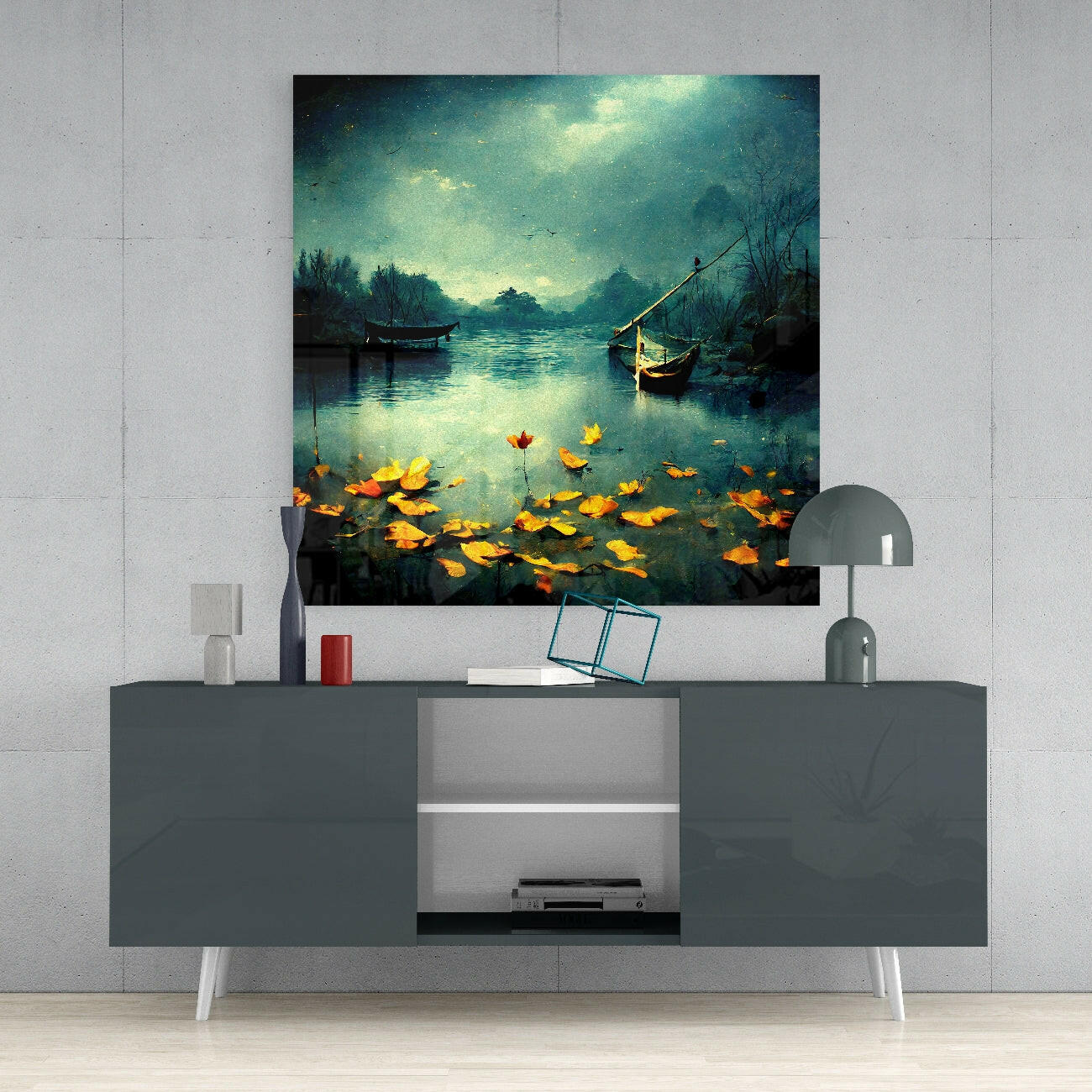 Insigneart USA Insigneart USA Autumn Glass Wall Art || Designers Collection
