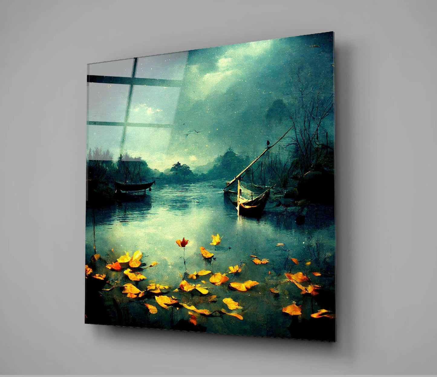 Insigneart USA Insigneart USA Autumn Glass Wall Art || Designers Collection