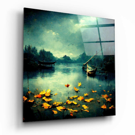 Insigneart USA Insigneart USA Autumn Glass Wall Art || Designers Collection