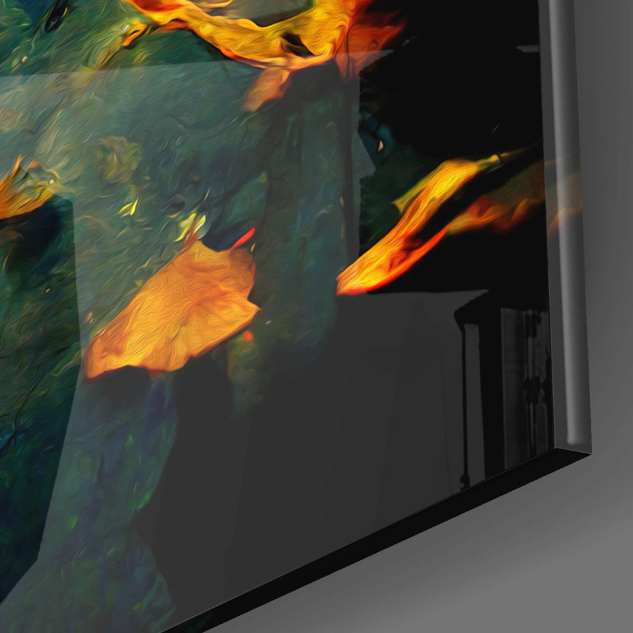 Insigneart USA Insigneart USA Autumn Glass Wall Art || Designers Collection