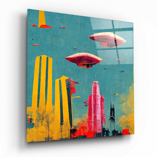 Insigneart USA Insigneart USA Future Glass Wall Art || Designers Collection