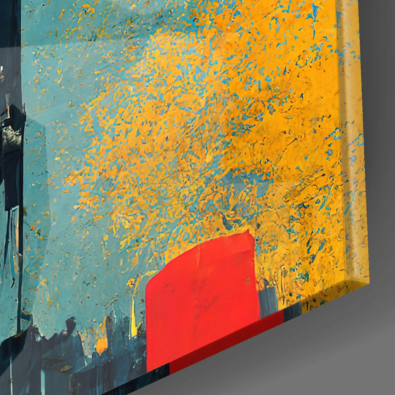 Insigneart USA Insigneart USA Future Glass Wall Art || Designers Collection