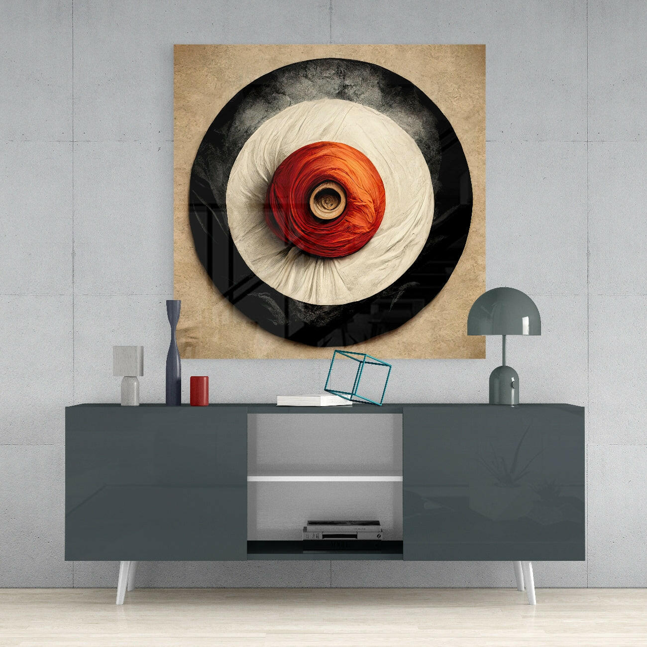 Insigneart USA Insigneart USA Mysticism Glass Wall Art || Designer Collection