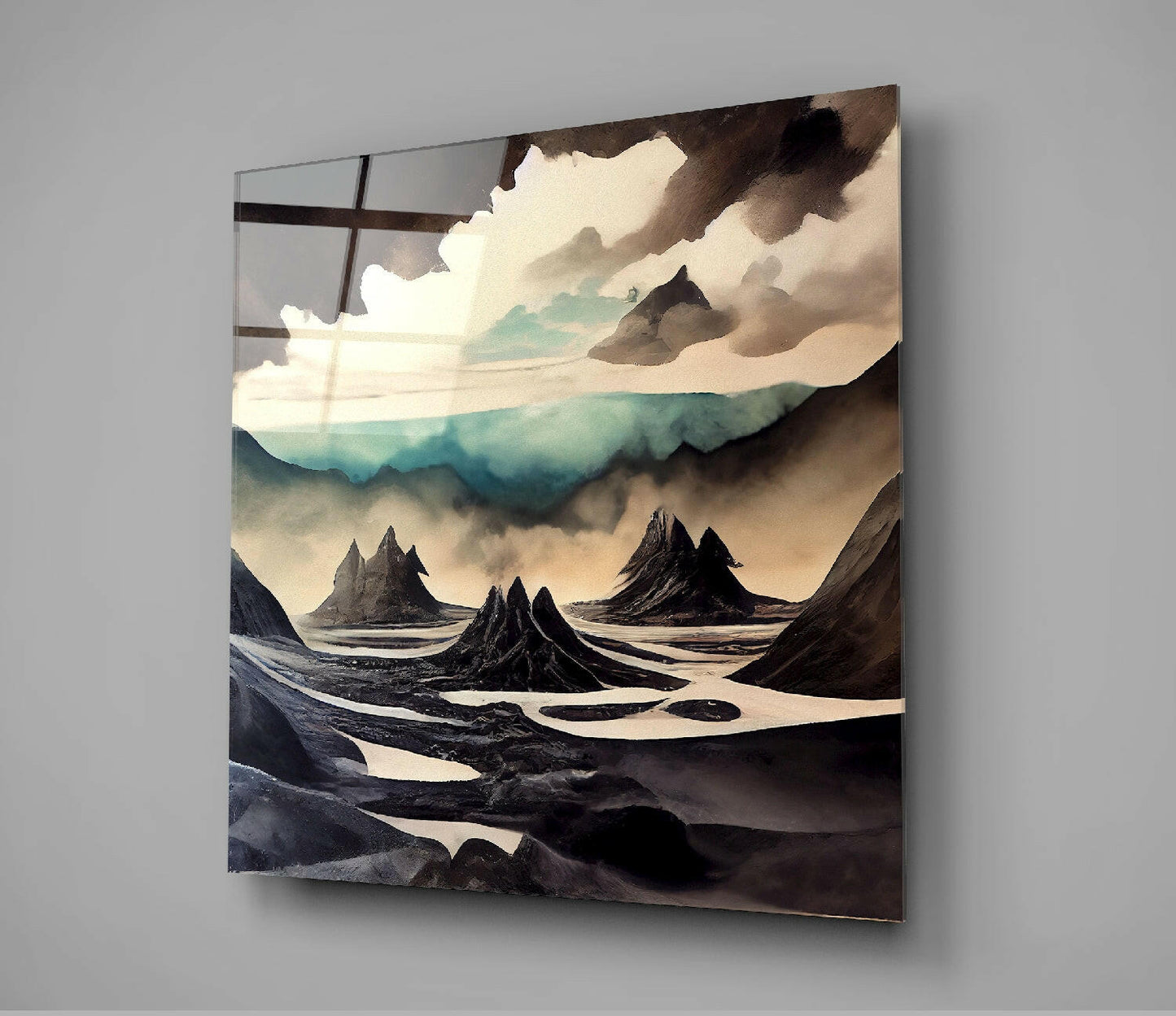 Insigneart USA Insigneart USA Landscape Glass Wall Art || Designer Collection